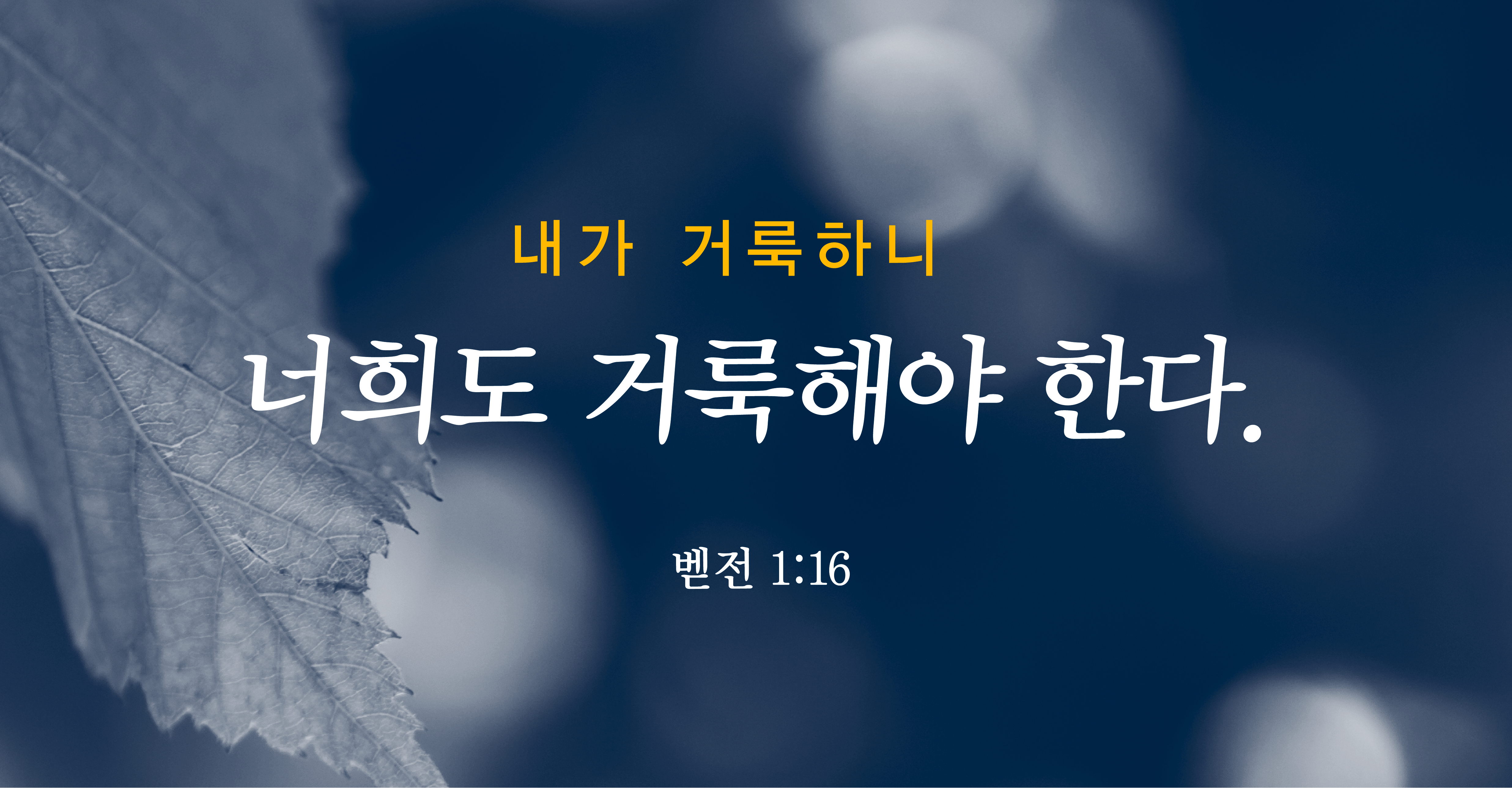 거룩하다는 것의 의미는 무엇인가요?